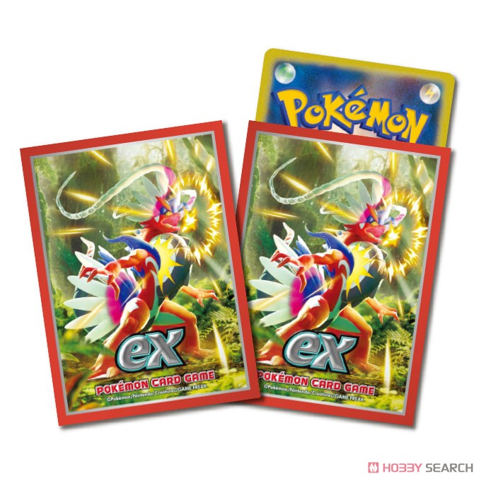ポケモンカードゲーム デッキシールド コライドン (カードスリーブ) 商品画像1
