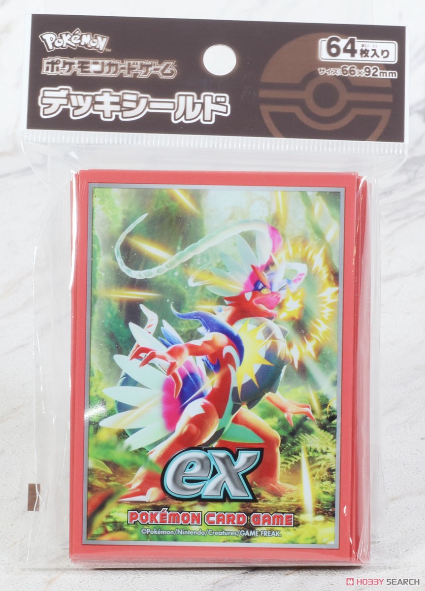 ポケモンカードゲーム デッキシールド コライドン (カードスリーブ) パッケージ1