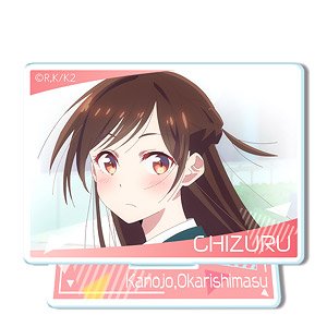 彼女、お借りします ミニアクリルスタンド デザイン02 (水原千鶴/B) (キャラクターグッズ)