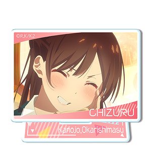 彼女、お借りします ミニアクリルスタンド デザイン03 (水原千鶴/C) (キャラクターグッズ)