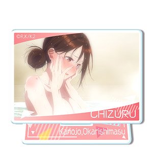 彼女、お借りします ミニアクリルスタンド デザイン07 (水原千鶴/G) (キャラクターグッズ)
