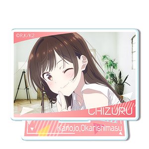 彼女、お借りします ミニアクリルスタンド デザイン08 (水原千鶴/H) (キャラクターグッズ)