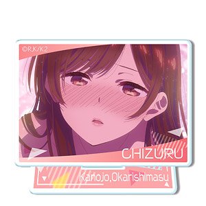 彼女、お借りします ミニアクリルスタンド デザイン09 (水原千鶴/I) (キャラクターグッズ)