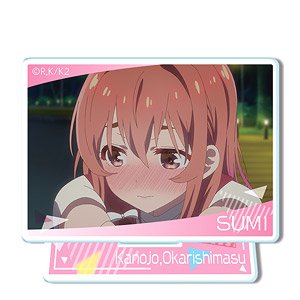 彼女、お借りします ミニアクリルスタンド デザイン22 (桜沢墨/C) (キャラクターグッズ)