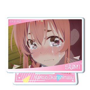 彼女、お借りします ミニアクリルスタンド デザイン24 (桜沢墨/E) (キャラクターグッズ)