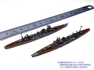 第六戦隊セット (重巡洋艦古鷹・加古) (プラモデル)