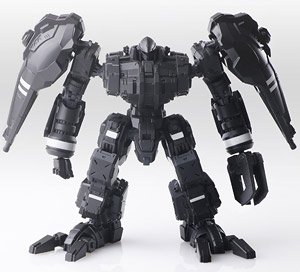Front Mission Structure Arts Plus 1/72 Scale Plastic Model Kit Series Raven (Plastic model)