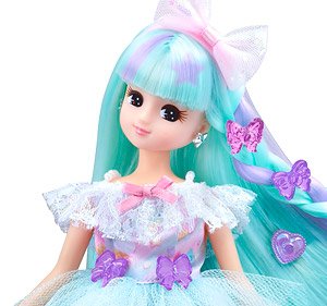 Licca Kiratto Color Change Gelato Rika-chan (First Toppin Jewel Increased Edition) (Licca-chan)