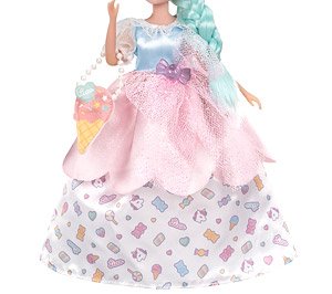 Clothes Licca Licca-chan Gelato Dress Set Candy Unicorn (Licca-chan)