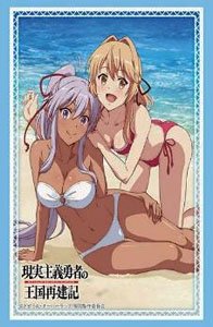 Bushiroad Sleeve Collection HG Vol.3383 How a Realist Hero Rebuilt the Kingdom [Liscia & Aisha] Swimwear Ver. (Card Sleeve)