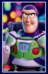 Bushiroad Sleeve Collection HG Vol.3386 Pixar [Toy Story Buzz Lightyear] (Card Sleeve)