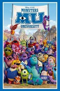 Bushiroad Sleeve Collection HG Vol.3388 Pixar [Monsters University] (Card Sleeve)