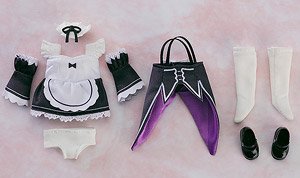 Nendoroid Doll Outfit Set: Rem/Ram (PVC Figure)