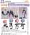 Nendoroid Doll Outfit Set: Rem/Ram (PVC Figure) Item picture2