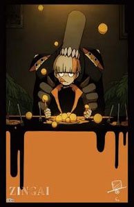 Bushiroad Sleeve Collection HG Vol.3397 Zingai [Inochi no Tabekata] (Card Sleeve)