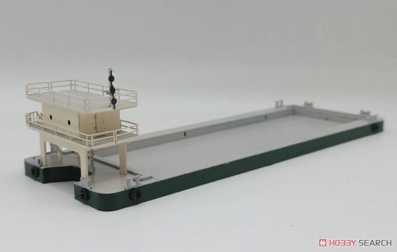 Barge Paper Kit (Unassembled Kit) (Model Train) Item picture2
