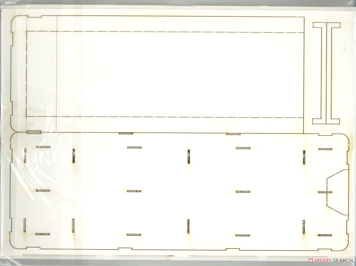 Barge Paper Kit (Unassembled Kit) (Model Train) Contents1