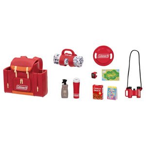 Licca LG-07 Camping & Backpack Set (Coleman Collaboration) (Licca-chan)