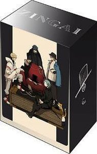 Bushiroad Deck Holder Collection V3 Vol.347 [Zingai] Part.2 (Card Supplies)
