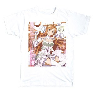 Sword Art Online Alicization T-Shirt L Size Design 01 (Asuna/A) (Anime Toy)