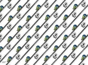 Bushiroad Rubber Mat Collection V2 Vol.533 Pixar [Monsters University] (Card Supplies)
