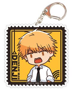 Chainsaw Man Big Acrylic Key Ring 01 Denji (Anime Toy)