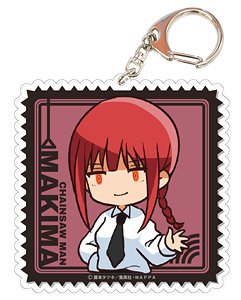 Chainsaw Man Big Acrylic Key Ring 04 Makima (Anime Toy)