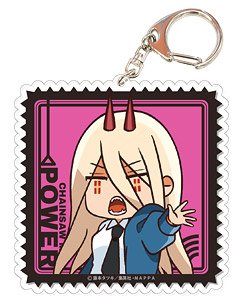 Chainsaw Man Big Acrylic Key Ring 06 Power (Anime Toy)