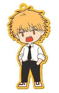 Chainsaw Man Big Rubber Strap 01 Denji (Anime Toy)