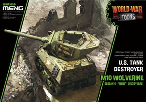 WWT U.S. Tank Destroyer M10 Wolverine (Plastic model)