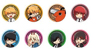 Chainsaw Man Trading Can Badge (Set of 8) (Anime Toy)