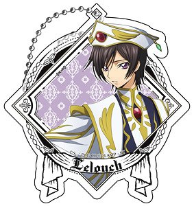 コードギアス 反逆のルルーシュ アクリルキーホルダー ルルーシュ (キャラクターグッズ)