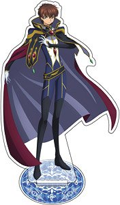 Code Geass Lelouch of the Rebellion Big Acrylic Stand Suzaku (Anime Toy)