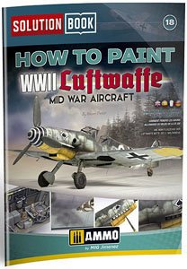 ソリューションブック： WW.II ドイツ空軍航空機 (中期) (書籍)