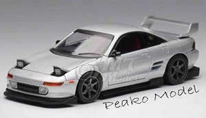 Toyota MR2 SW20 1996 IV型 シルバー (ミニカー)