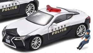 Lexus LC500 Tochigi Police Car (Diecast Car)