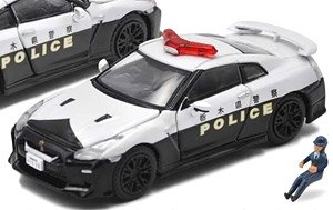 NISSAN GT-R (R35) Tochigi Police Car 栃木県警察 (ミニカー)