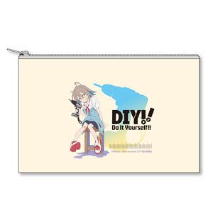 TV Animation [Do It Yourself!!] Flat Pouch (Anime Toy)