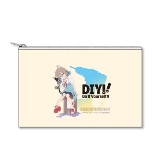 TV Animation [Do It Yourself!!] Flat Pouch (Anime Toy) - HobbySearch Anime  Goods Store
