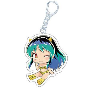 Urusei Yatsura Petanko Acrylic Key Ring Vol.1 Lum (Anime Toy)