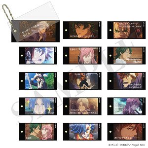 SK8 the Infinity Slide Acrylic Key Ring Vol.1 (Set of 15) (Anime Toy)