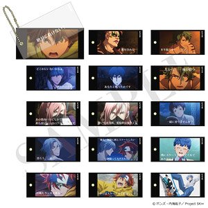 SK8 the Infinity Slide Acrylic Key Ring Vol.2 (Set of 15) (Anime Toy)
