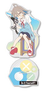 TV Animation [Do It Yourself!!] Acrylic Stand B.I.G 01 Serufu Yua (Anime Toy)