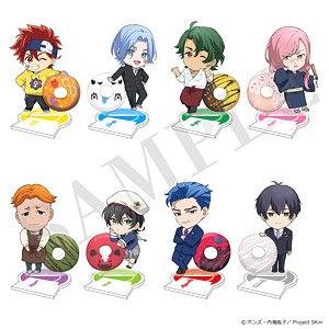 SK8 the Infinity Twin Face Collection Acrylic Stand (Set of 8) (Anime Toy)