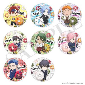 SK8 the Infinity Twin Face Collection Can Badge (Set of 8) (Anime Toy)