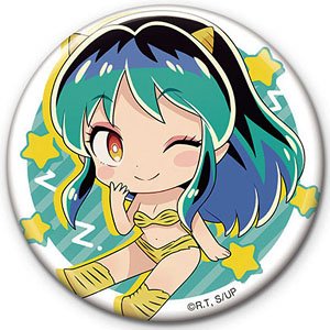 うる星やつら ぺたん娘缶バッジ vol.1 ラム (キャラクターグッズ)