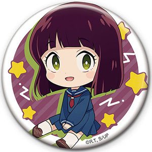 Urusei Yatsura Petanko Can Badge Vol.1 Shinobu Miyake (Anime Toy)