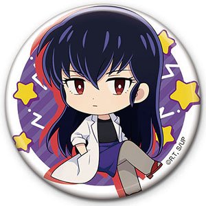 うる星やつら ぺたん娘缶バッジ vol.1 サクラ (キャラクターグッズ)