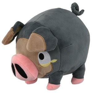 Pokemon Plush Lechonk (Character Toy)
