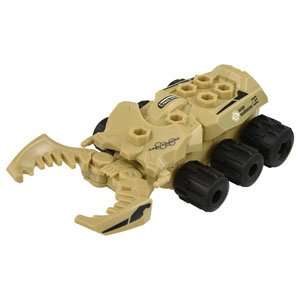 Kabuto Borg KB-02 Miyama Stag Beetle (Character Toy)